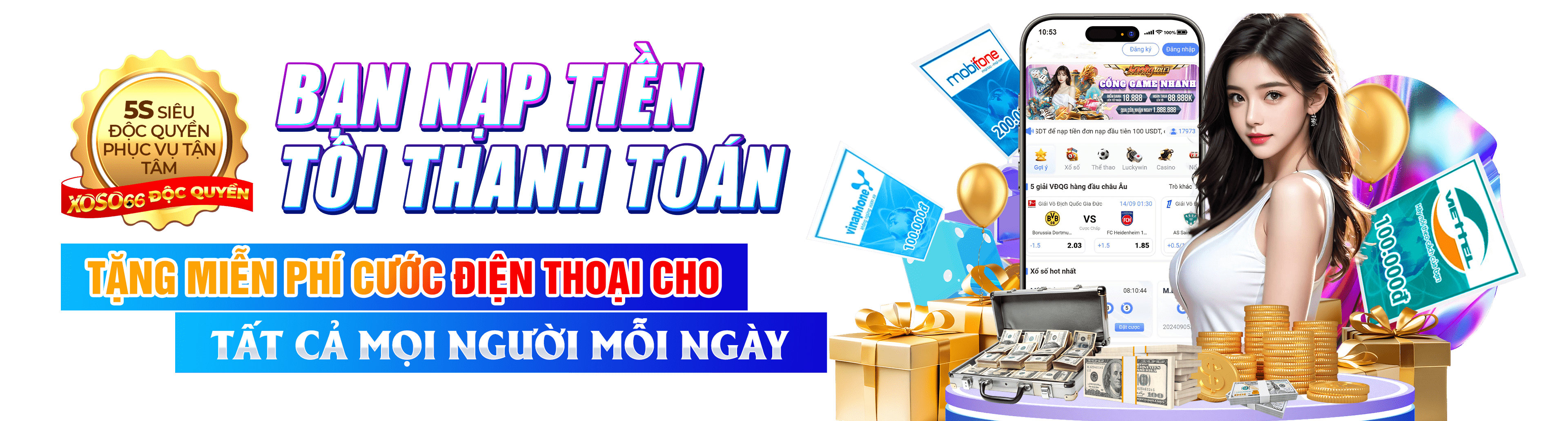Hình ảnh quảng cáo của 88fc hiển thị nền tảng và các lợi ích
