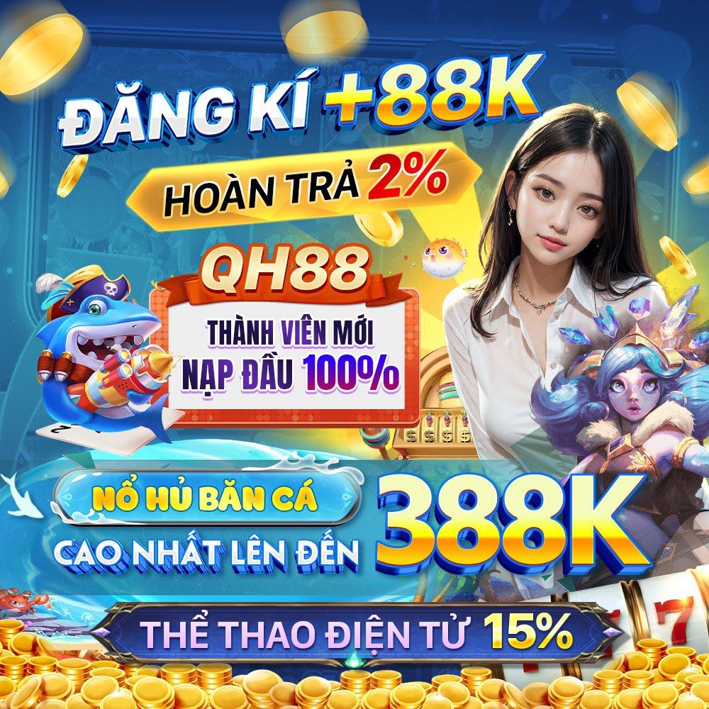 Hình ảnh quảng cáo của 88fc hiển thị nền tảng và các lợi ích
